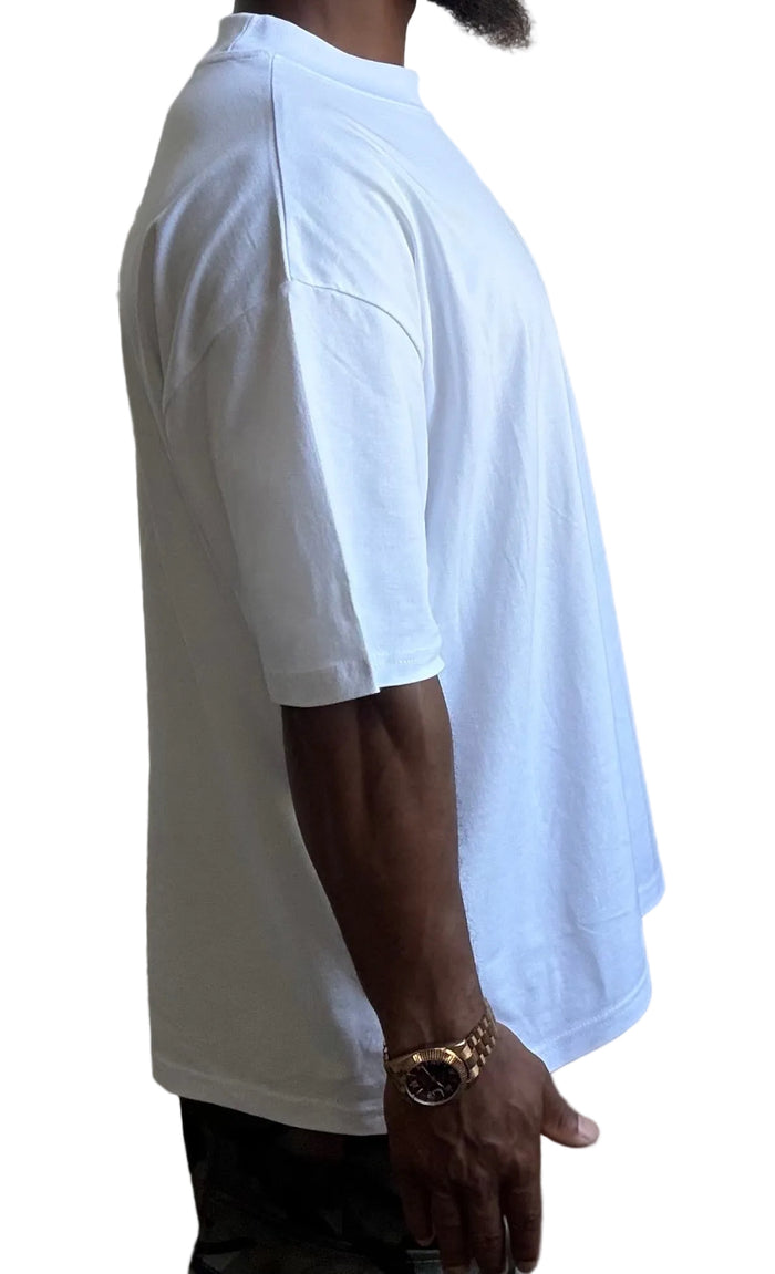 AØP Esso oversized T-shirt - White