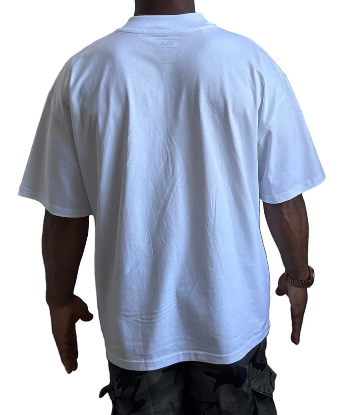 AØP Esso oversized T-shirt - White