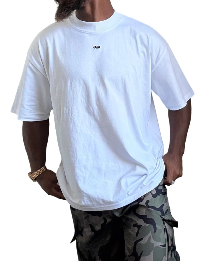 AØP Esso oversized T-shirt - White