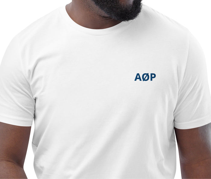 AØP SF T-shirt - White