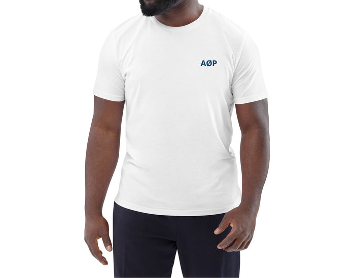 AØP SF T-shirt - White