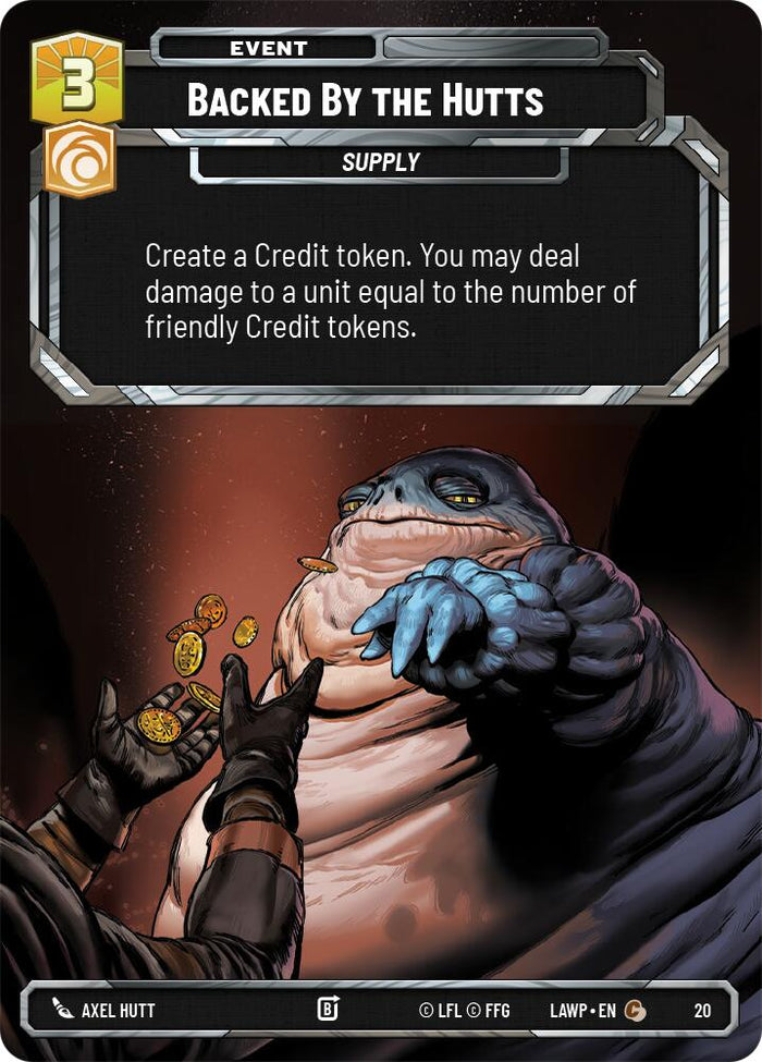 Backed by the Hutts (20) (20) [A Lawless Time: Weekly Play] - Shop at xdovtoxtgo