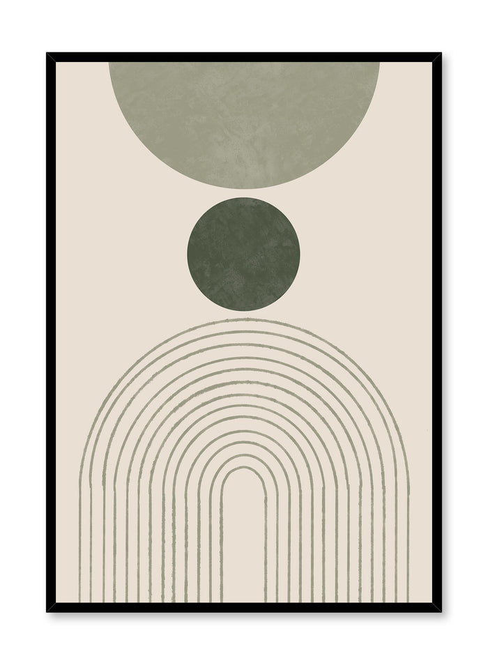 Balanced, Poster