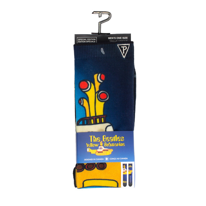 Beatles Yellow Submarine Socks