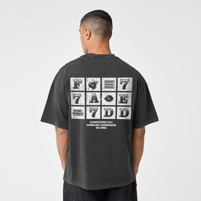 Big Wins T-Shirt | Black Wash