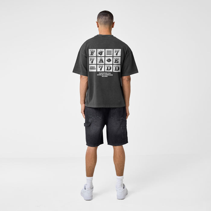 Big Wins T-Shirt | Black Wash