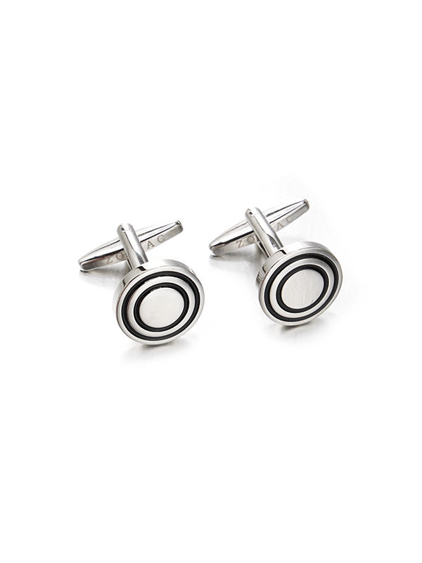 Black Enamel Cufflinks