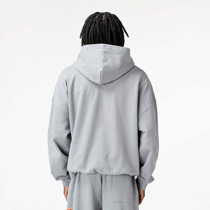 Blackletter Hoodie | Mid Grey