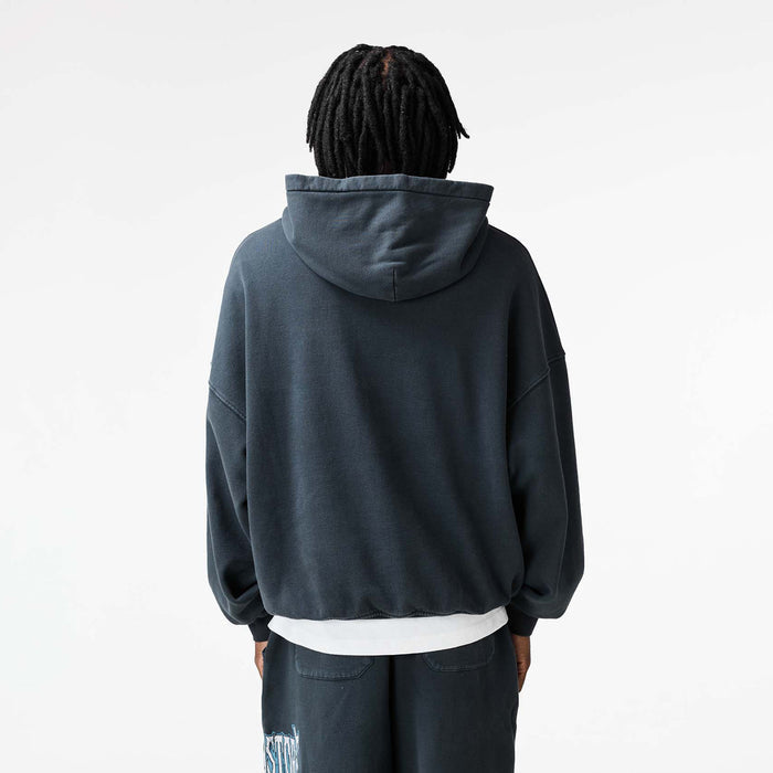 Blackletter Hoodie | Washed Black