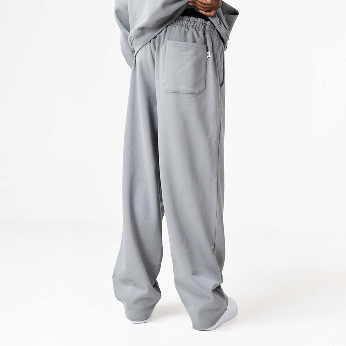Blackletter Open Hem Jogger | Mid Grey