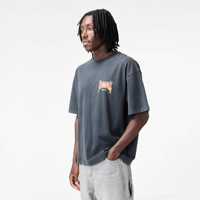 Blackletter T-Shirt | Washed Black