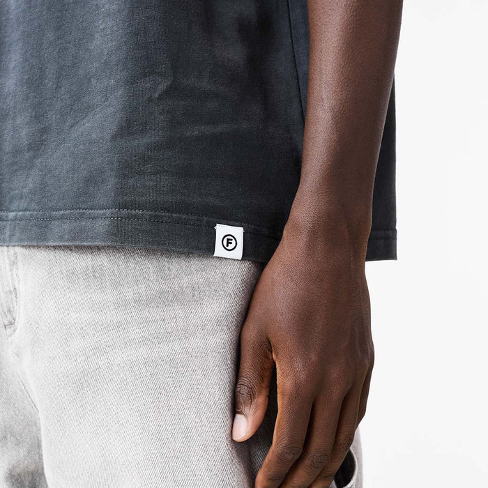 Blackletter T-Shirt | Washed Black