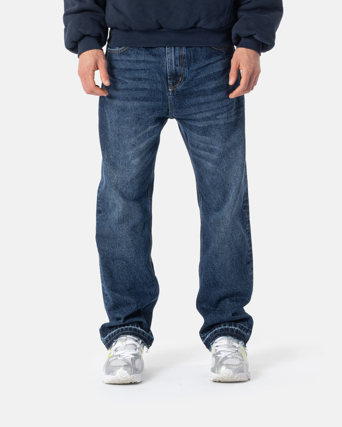 BLU02 Relaxed Open Hem