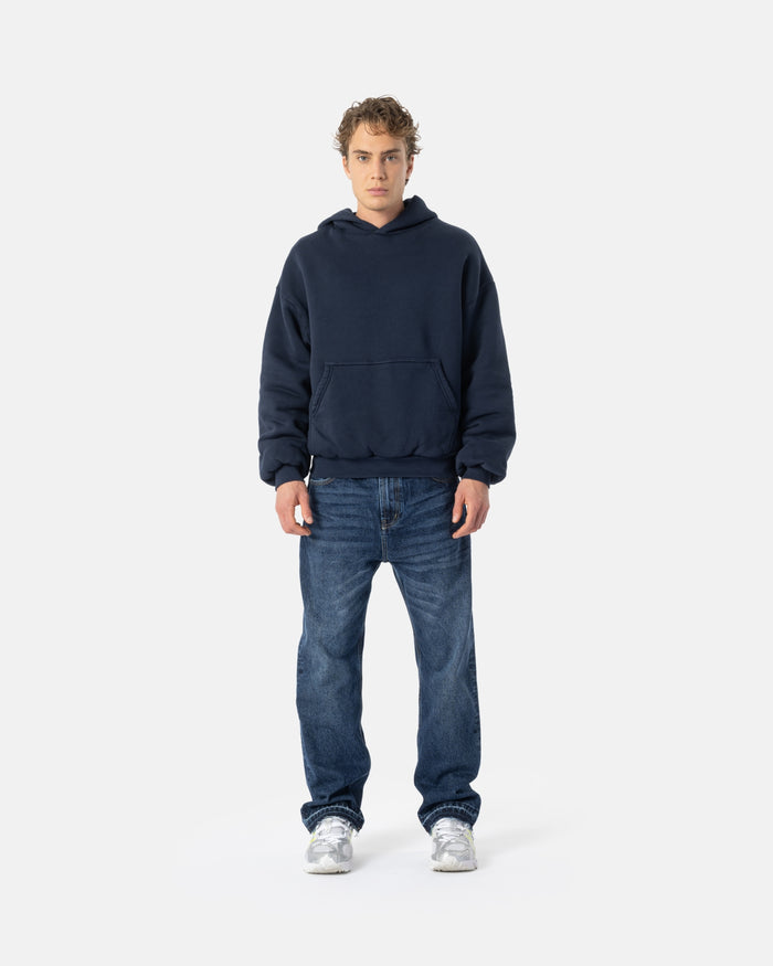 BLU02 Relaxed Open Hem