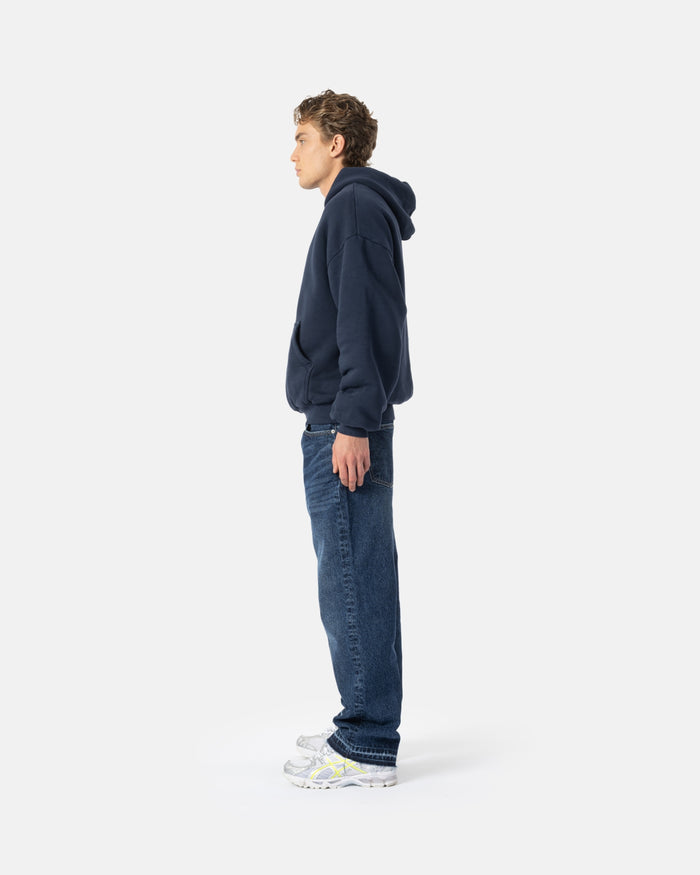 BLU02 Relaxed Open Hem