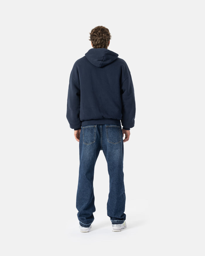 BLU02 Relaxed Open Hem