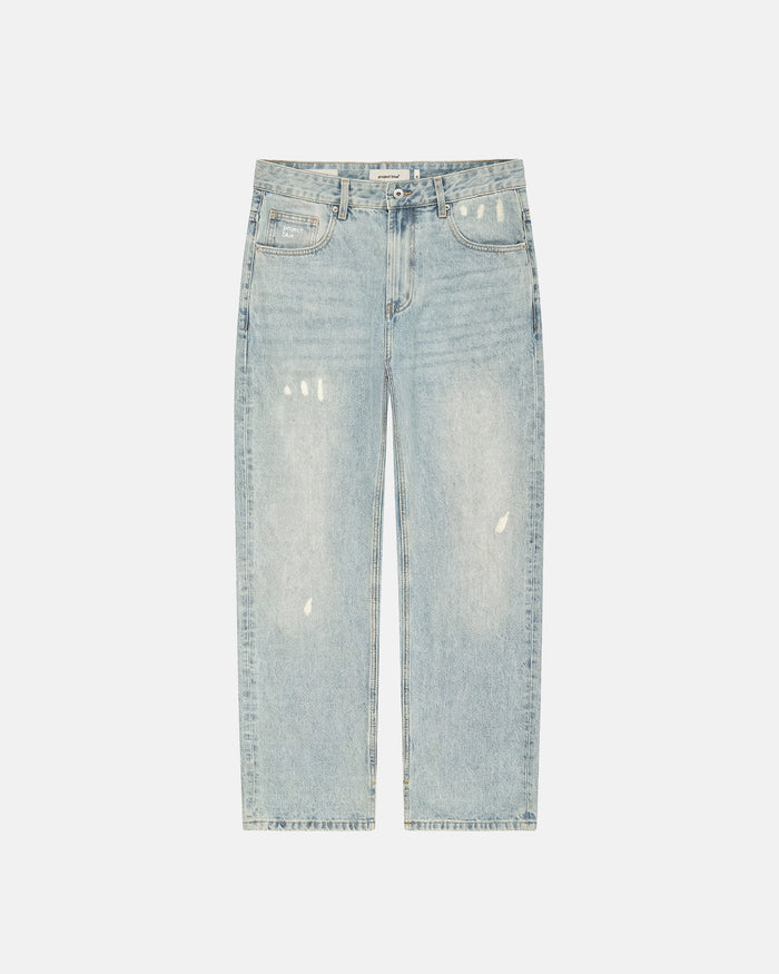 BLU02 Relaxed Slit Hem