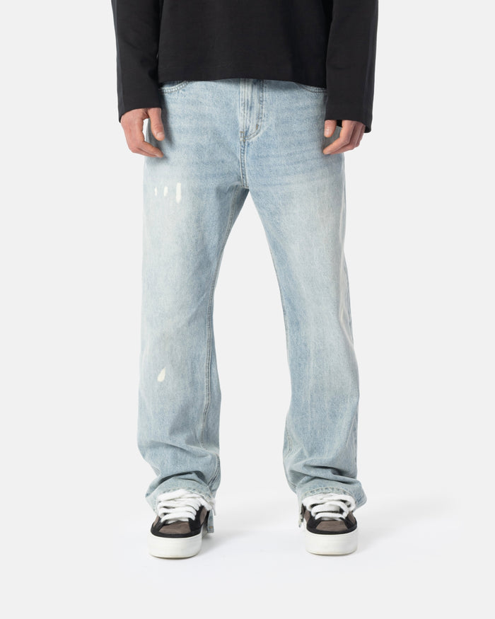 BLU02 Relaxed Slit Hem