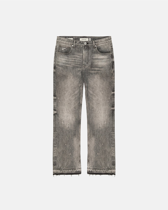BLU03 Flared Open Hem