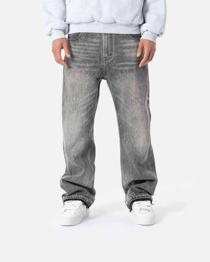 BLU03 Flared Open Hem
