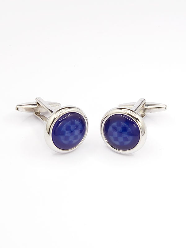 Blue Stone Cufflinks
