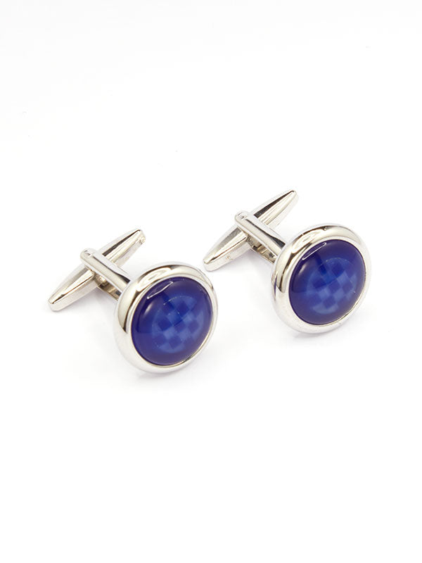 Blue Stone Cufflinks