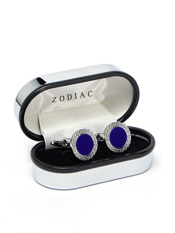 Blue Stone Cufflinks
