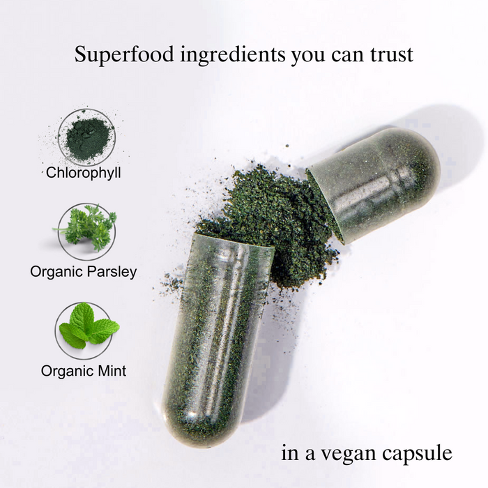 Body Deodorizing Supplement