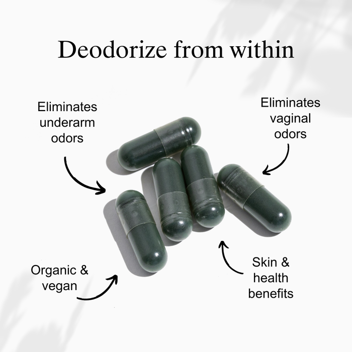 Body Deodorizing Supplement