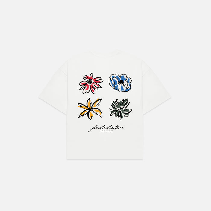 Botanical T-Shirt | Chalk