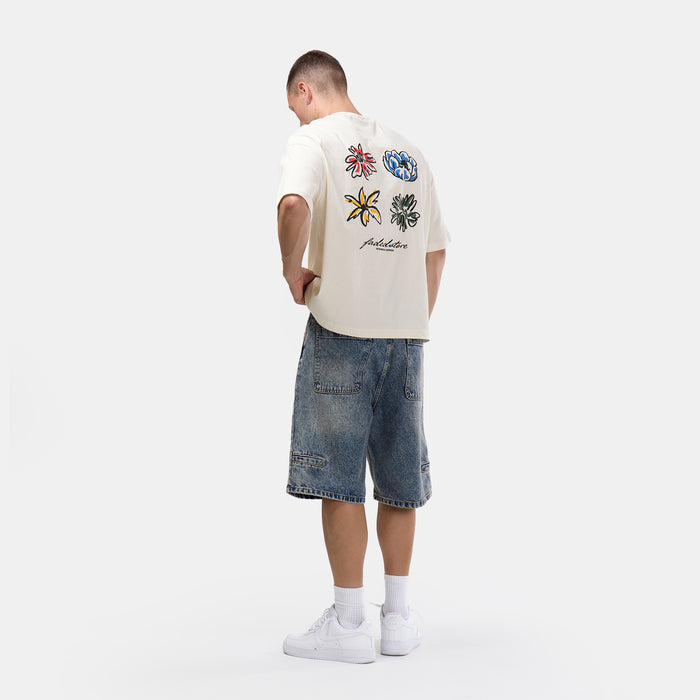 Botanical T-Shirt | Chalk