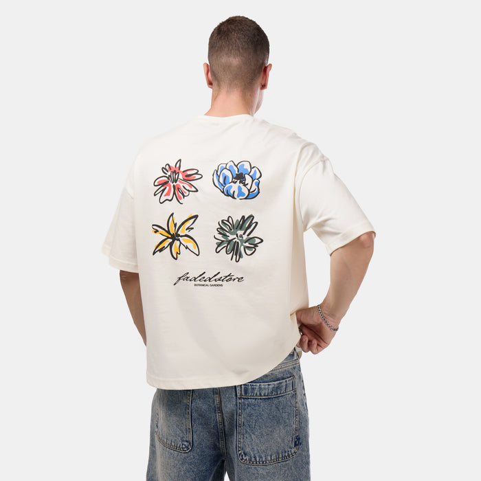 Botanical T-Shirt | Chalk