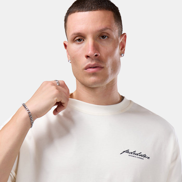 Botanical T-Shirt | Chalk