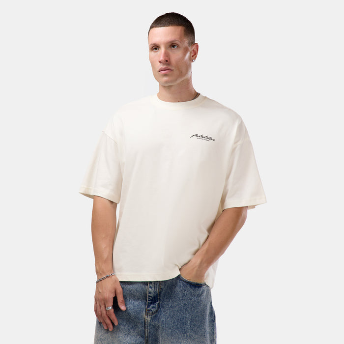 Botanical T-Shirt | Chalk
