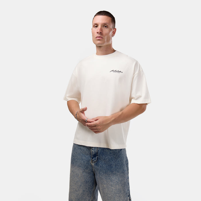 Botanical T-Shirt | Chalk