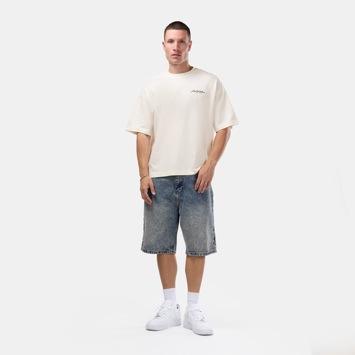 Botanical T-Shirt | Chalk