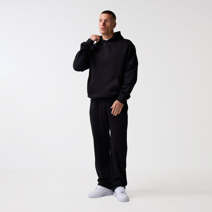 Box Fit Hoodie | Black