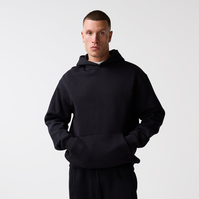Box Fit Hoodie | Black