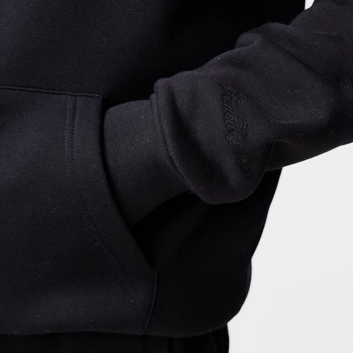Box Fit Hoodie | Black