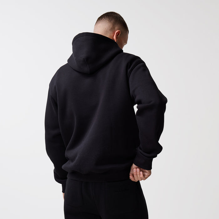 Box Fit Hoodie | Black
