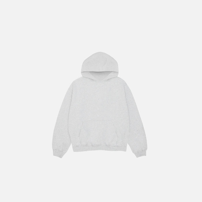 Box Fit Hoodie | Grey Marl