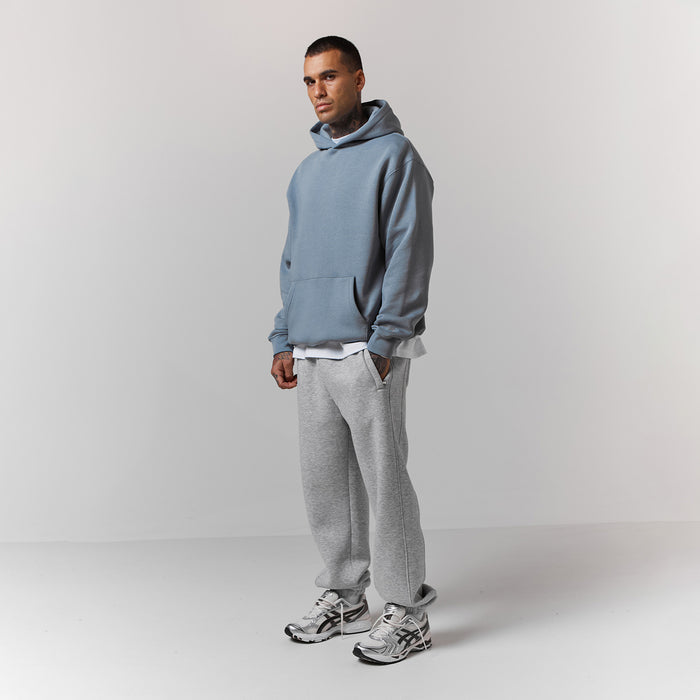 Box Fit Hoodie | Iceberg Blue