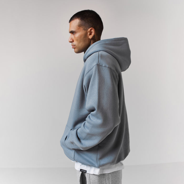 Box Fit Hoodie | Iceberg Blue