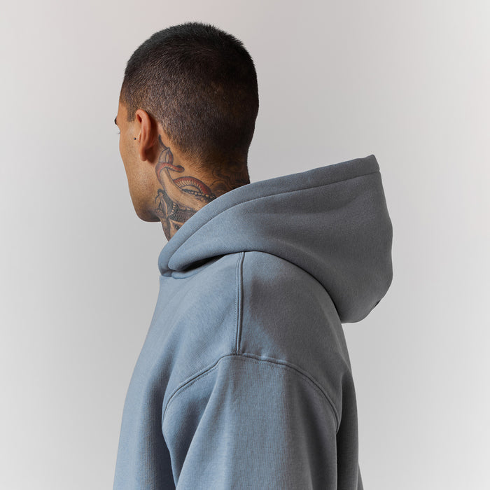 Box Fit Hoodie | Iceberg Blue