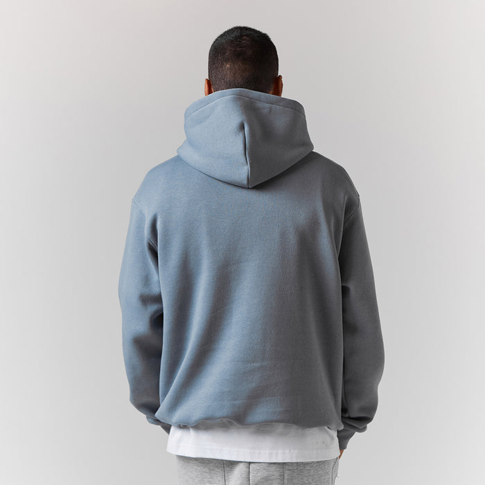 Box Fit Hoodie | Iceberg Blue