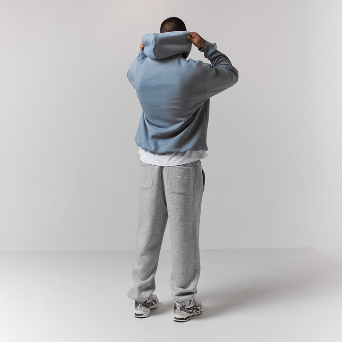 Box Fit Hoodie | Iceberg Blue