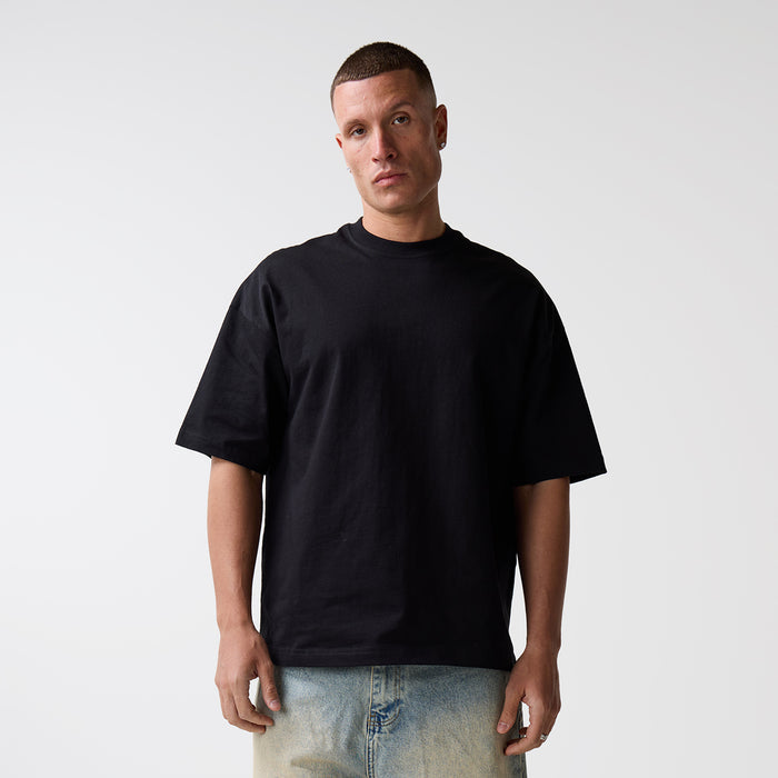 Box Fit T-Shirt | Black