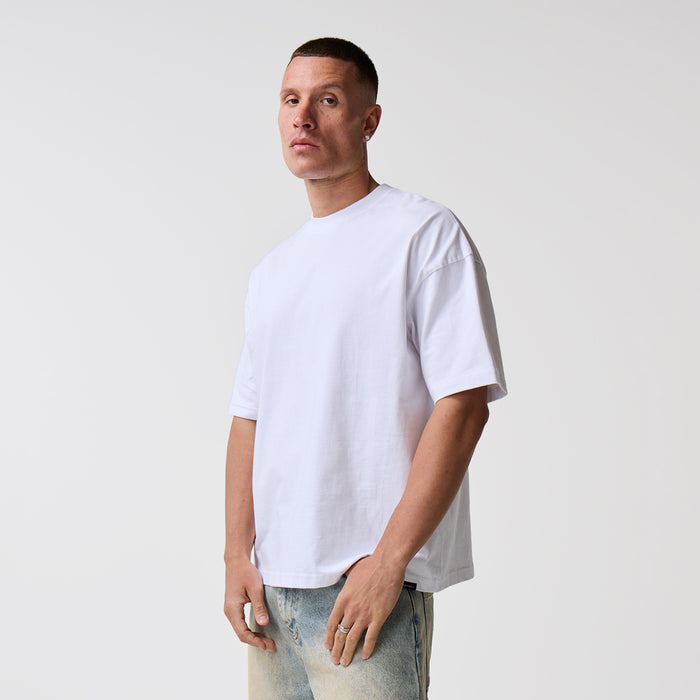 Box Fit T-Shirt | White