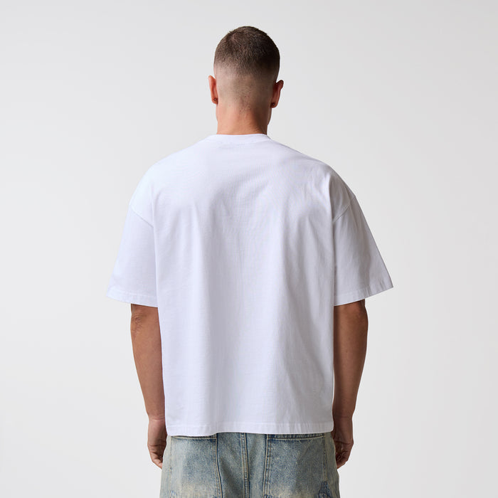 Box Fit T-Shirt | White