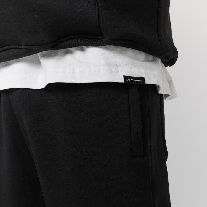 Box Fit Tracksuit | Black